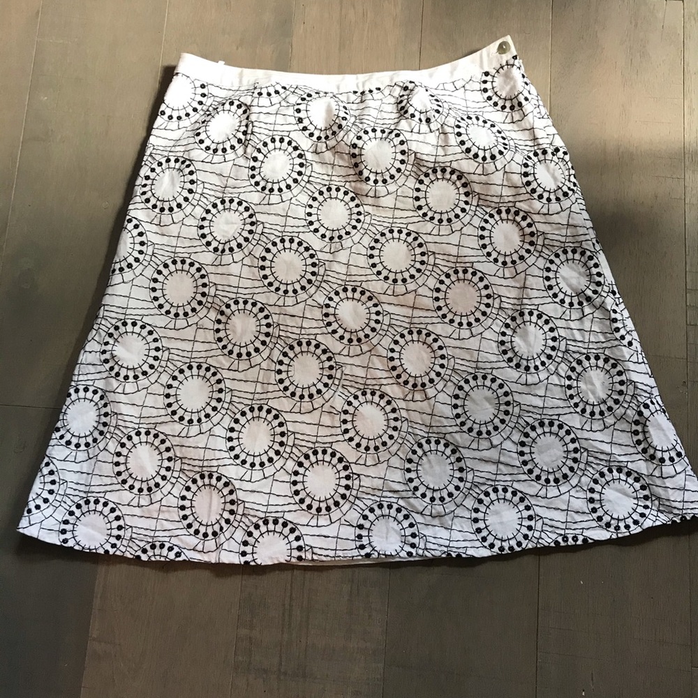 Beautiful linen skirt